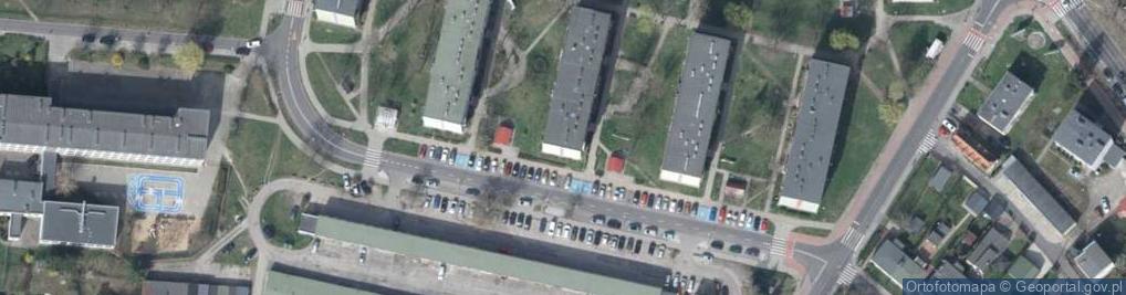 Zdjęcie satelitarne Niedziałkowskiego Mieczysława ul.
