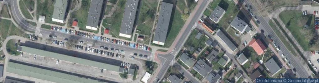 Zdjęcie satelitarne Niedziałkowskiego Mieczysława ul.