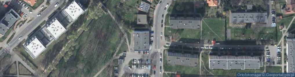 Zdjęcie satelitarne Niedziałkowskiego Mieczysława ul.