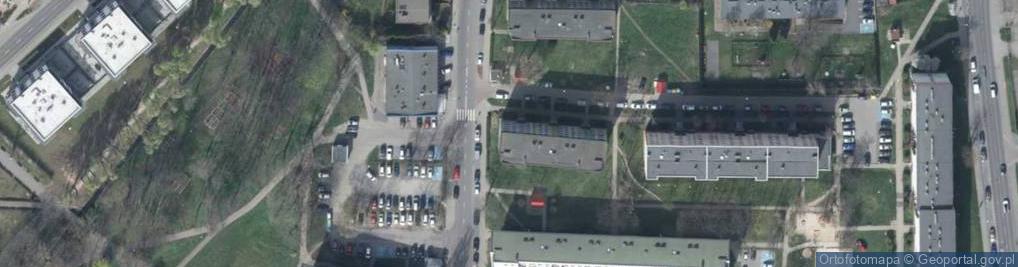 Zdjęcie satelitarne Niedziałkowskiego Mieczysława ul.