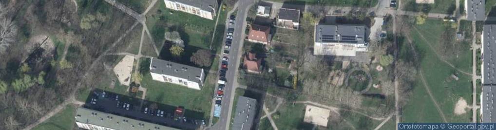 Zdjęcie satelitarne Niedziałkowskiego Mieczysława ul.