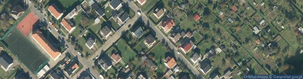 Zdjęcie satelitarne Niepodległości ul.