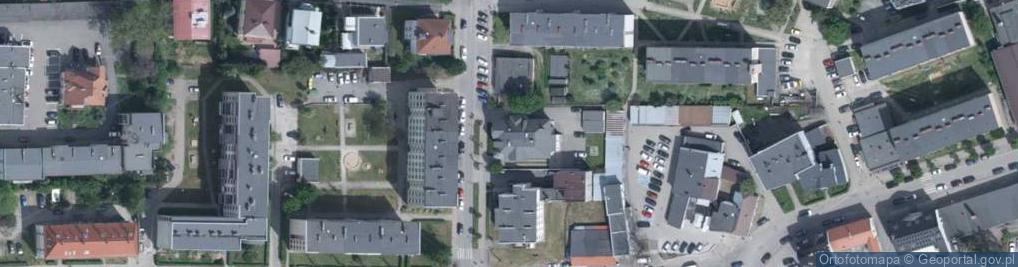 Zdjęcie satelitarne Niepodległości ul.