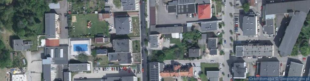Zdjęcie satelitarne Niepodległości ul.