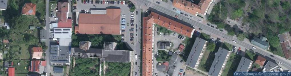 Zdjęcie satelitarne Niepodległości ul.