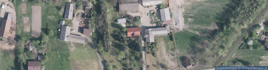 Zdjęcie satelitarne Nierodzimska ul.