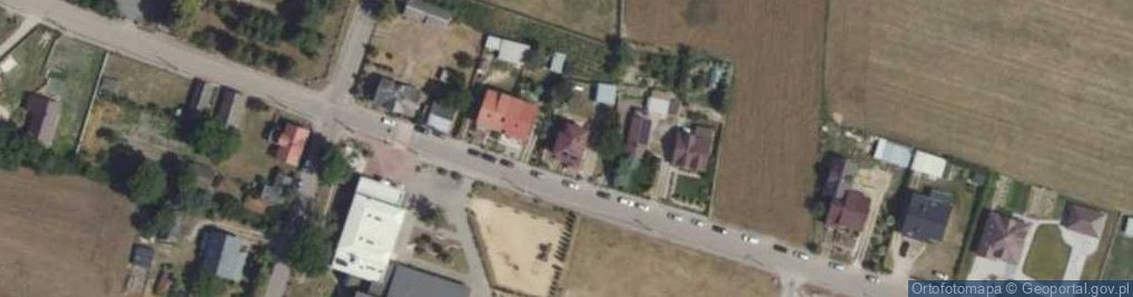 Zdjęcie satelitarne Niepodległości ul.