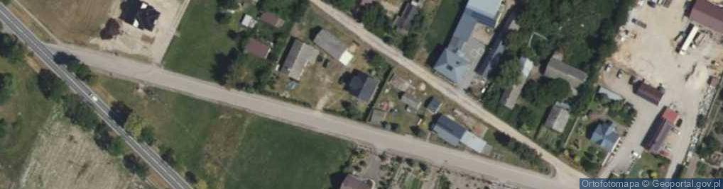 Zdjęcie satelitarne Niepodległości ul.