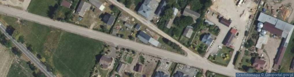 Zdjęcie satelitarne Niepodległości ul.