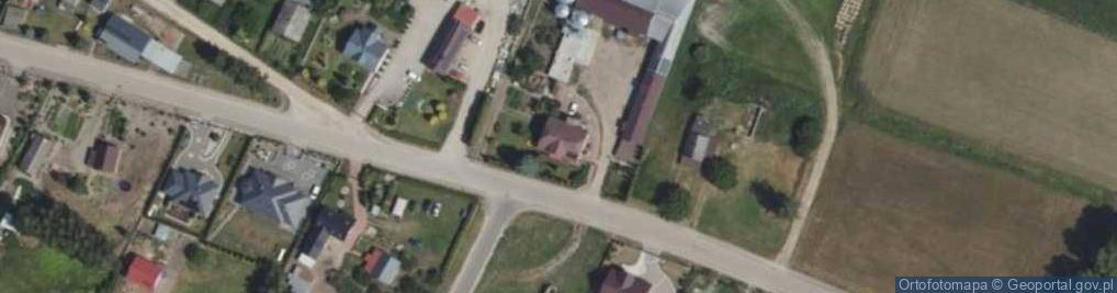 Zdjęcie satelitarne Niepodległości ul.