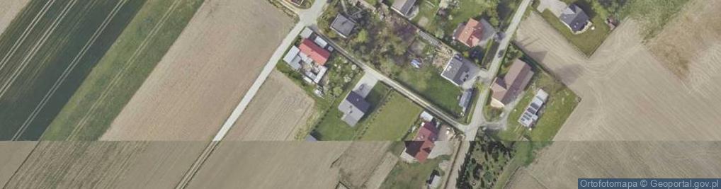 Zdjęcie satelitarne Niedźwiedzia ul.