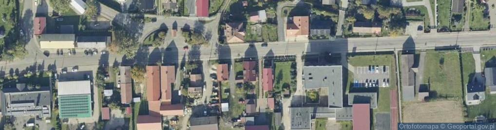 Zdjęcie satelitarne Niemodlińska ul.