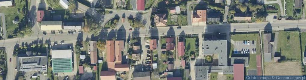 Zdjęcie satelitarne Niemodlińska ul.