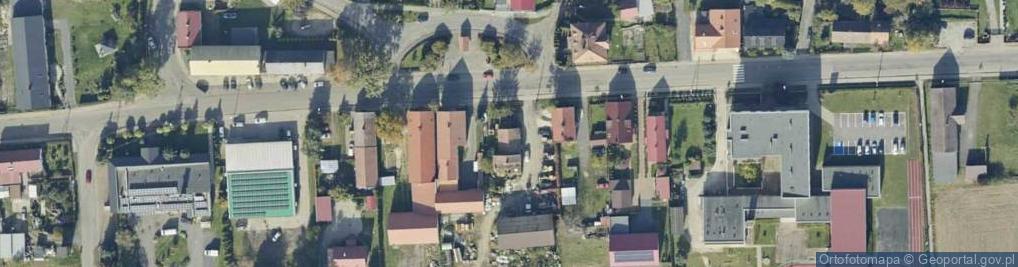 Zdjęcie satelitarne Niemodlińska ul.