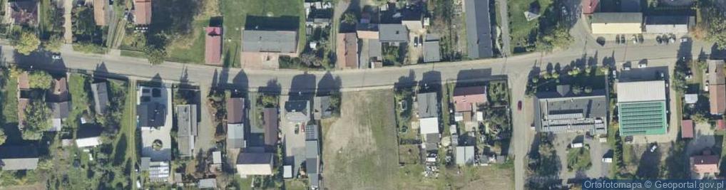 Zdjęcie satelitarne Niemodlińska ul.