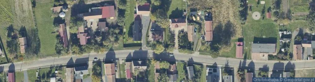 Zdjęcie satelitarne Niemodlińska ul.