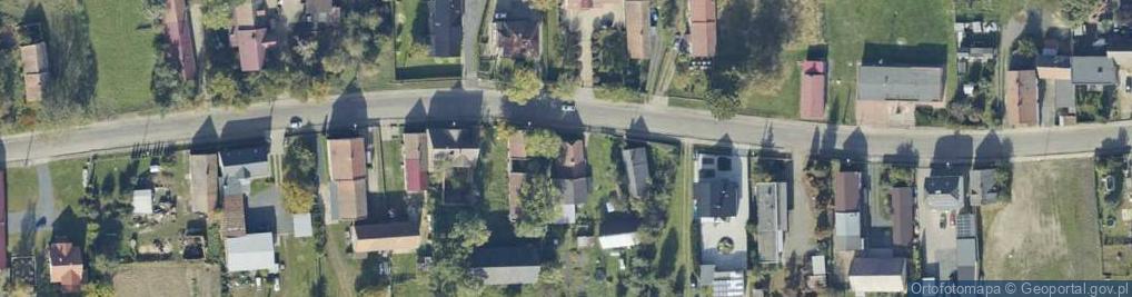 Zdjęcie satelitarne Niemodlińska ul.