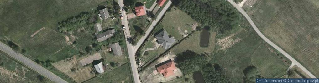 Zdjęcie satelitarne Niwa ul.