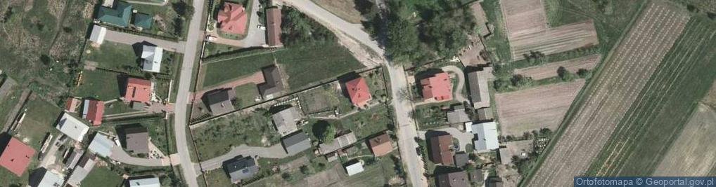 Zdjęcie satelitarne Niwa ul.