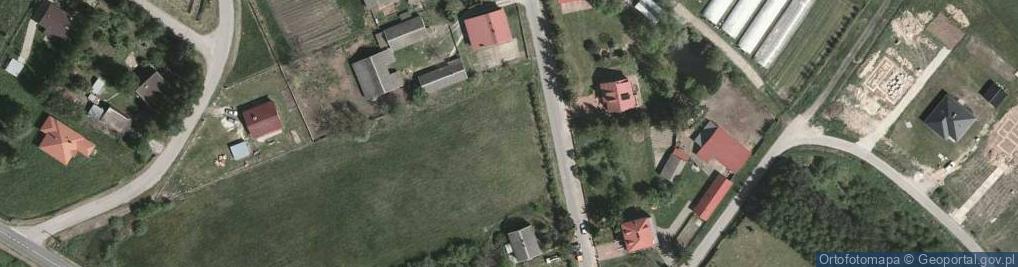 Zdjęcie satelitarne Niwa ul.