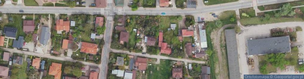 Zdjęcie satelitarne Niecała ul.