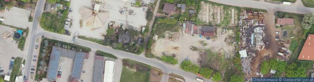 Zdjęcie satelitarne Nieduża ul.