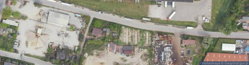 Zdjęcie satelitarne Nieduża ul.