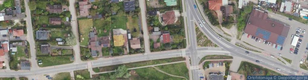 Zdjęcie satelitarne Niska ul.