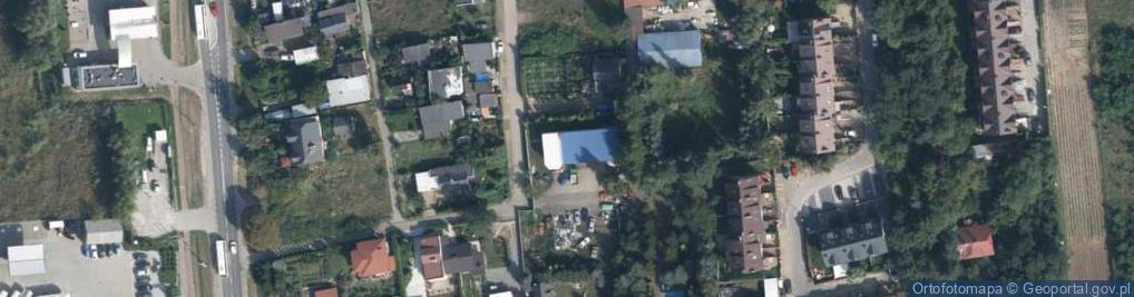 Zdjęcie satelitarne Niecała ul.