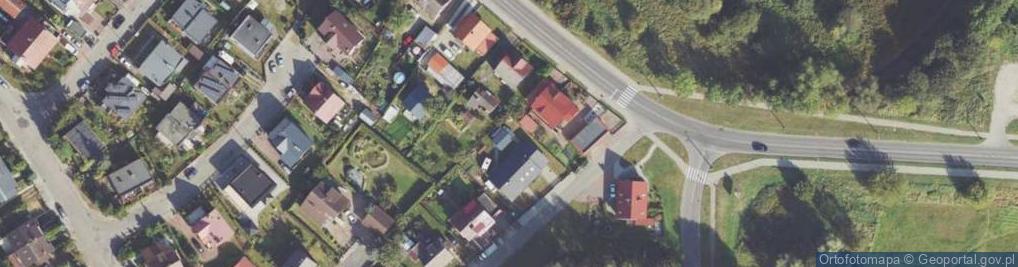 Zdjęcie satelitarne Niechorska ul.