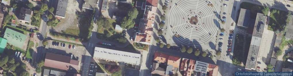 Zdjęcie satelitarne Niepodległości ul.