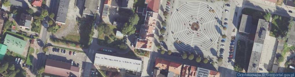 Zdjęcie satelitarne Niepodległości ul.
