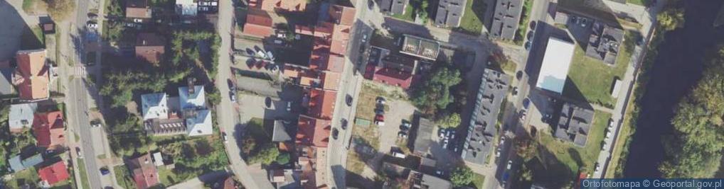 Zdjęcie satelitarne Niepodległości ul.
