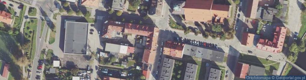 Zdjęcie satelitarne Niepodległości ul.