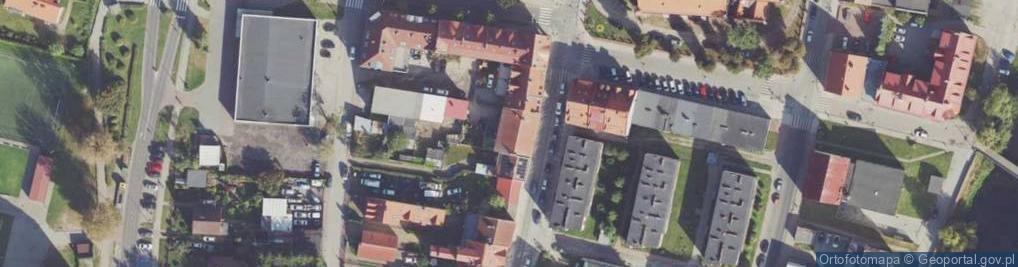 Zdjęcie satelitarne Niepodległości ul.
