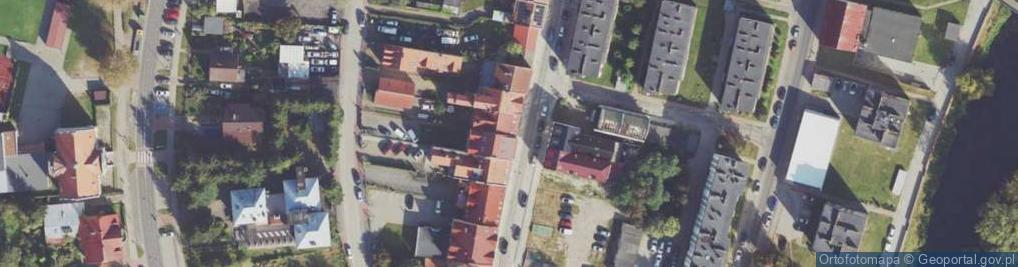 Zdjęcie satelitarne Niepodległości ul.