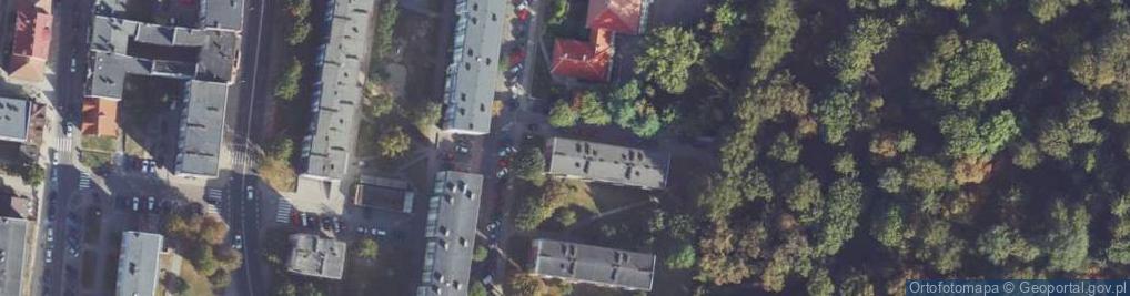 Zdjęcie satelitarne Niepodległości ul.