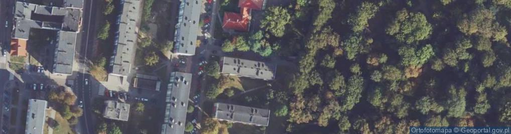 Zdjęcie satelitarne Niepodległości ul.