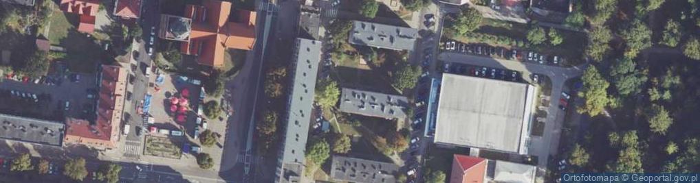 Zdjęcie satelitarne Niepodległości ul.