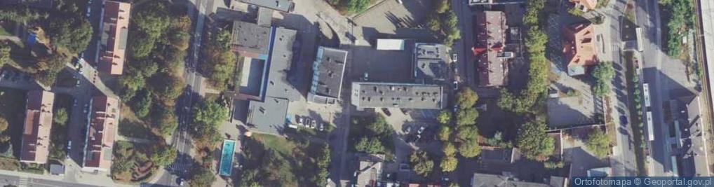 Zdjęcie satelitarne Niepodległości ul.