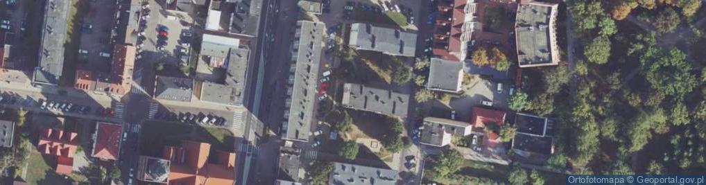 Zdjęcie satelitarne Niepodległości ul.