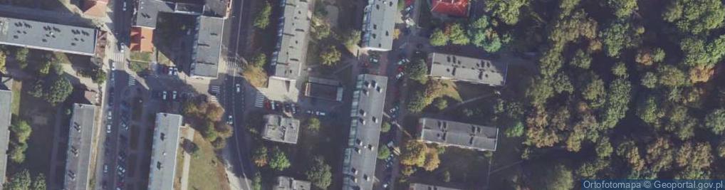 Zdjęcie satelitarne Niepodległości ul.