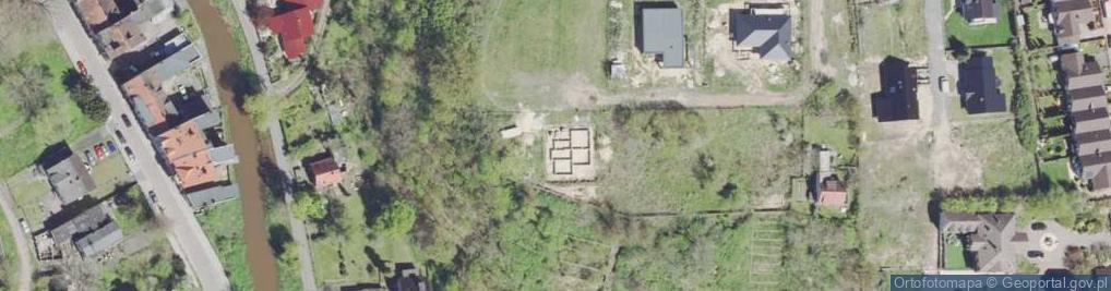 Zdjęcie satelitarne Niecała ul.