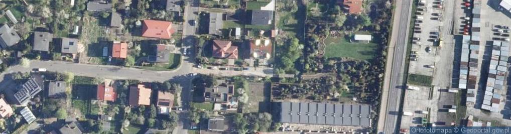 Zdjęcie satelitarne Niemojewskich ul.