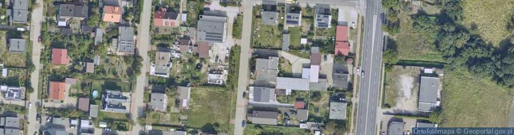 Zdjęcie satelitarne Nizinna ul.