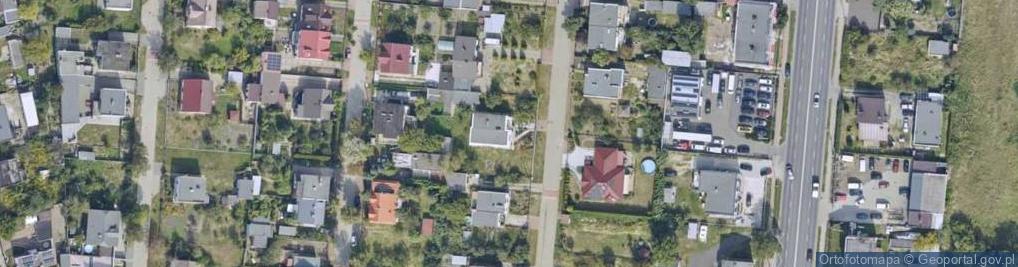 Zdjęcie satelitarne Nizinna ul.