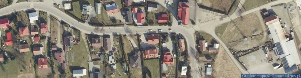 Zdjęcie satelitarne Niegłowicka ul.