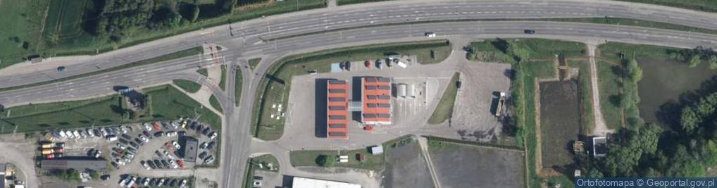 Zdjęcie satelitarne Niepodległości ul.