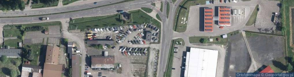 Zdjęcie satelitarne Niepodległości ul.