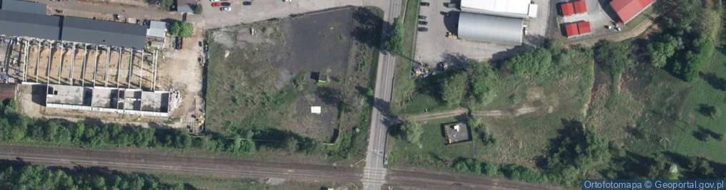 Zdjęcie satelitarne Niepodległości ul.